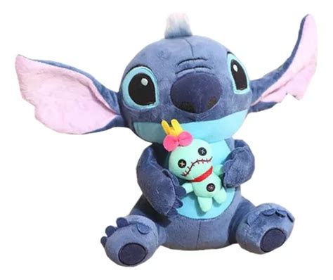 Peluche Stitch 25 Cms Felpa Suave Kawaii Cuotas sin interés