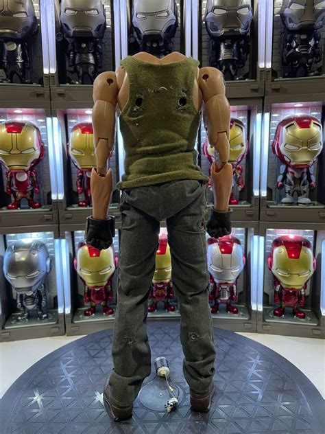 Marvel Iron Man Hot Toys Scale Mms Tony Stark Iron Man Mk Arc Reactor And Loose Body