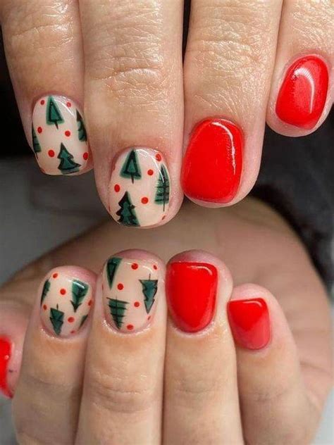 Festive Nail Perfection Elevate Your Holiday Glam With 30 Simply