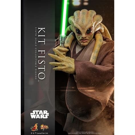 KIT FISTO STAR WARS MOVIE MASTERPIECE HOT TOYS FRIKANIME