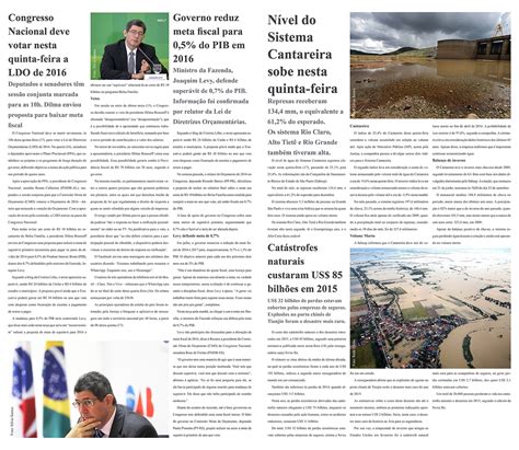 Editorial De Um Jornal - 9