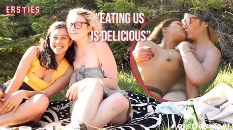 Ersties Jin Eats Hannas Pussy In The Woods Xxx Mobile Porno Videos