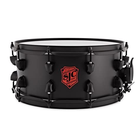 Sjc Drums X Josh Dun Signature Crowd Snare Drum Nearly New