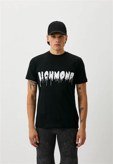 Футболка John Richmond, цвет: черный, RTLACV126801 — купить в интернет ...