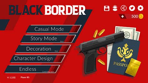 Black Border Patrol Simulator Pc Memu