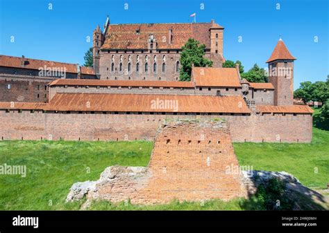 Il Castello Di Malbork Il Pi Grande Castello Del Mondo Per Area