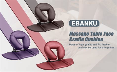 Amazon Ebanku Massage Table Face Cradle Cushion Face Cradle Down