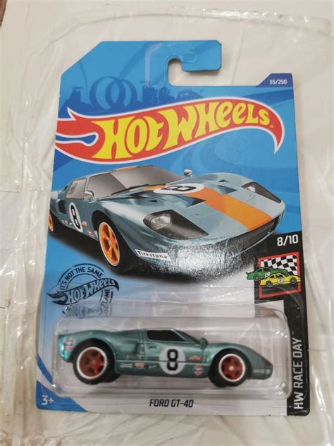 Hot Wheels STH Ford Gt Gulf Hobbies Toys Toys Games On Carousell