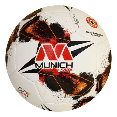 Pelota Munich Futbol Once N Flash Env O Gratis