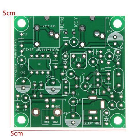 Diy Radio 40m Cw Shortwave Transmitter Qrp Pixie Kit Receiver 7023 7