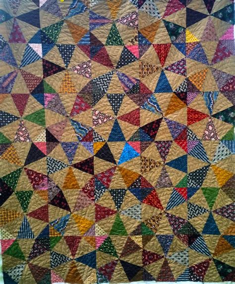 Kaleidoscope Quilt Pattern Etsy