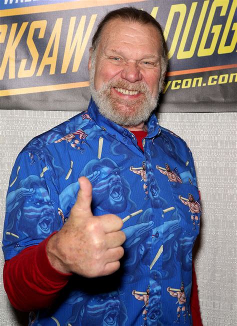 Download Jim Duggan Thumb Up In Toycon Wallpaper