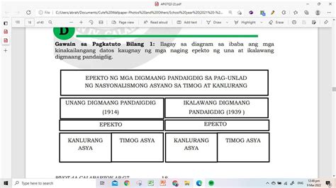 Ano Ang Epekto Ng Mga Digmaang Pandaigdig Sa Pag Unlad Ng