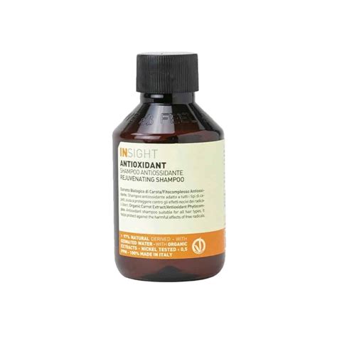 Insight Antioxidant Shampoo 100ml – Hairco Beauty | Professional Hair ...