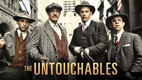 The Untouchables Gli Intoccabili Film Trailer Italiano Youtube