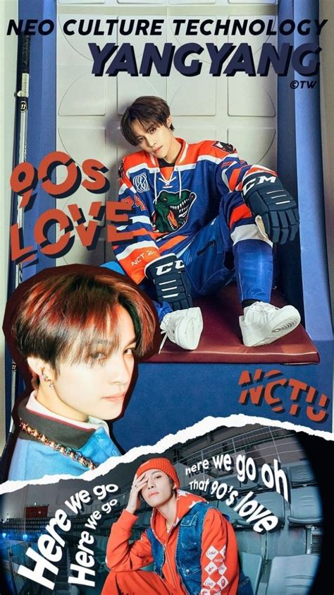 Wallpaper Aestetik Yangyang Nct 90s Love Nct 90s Love Nct Wallpaper