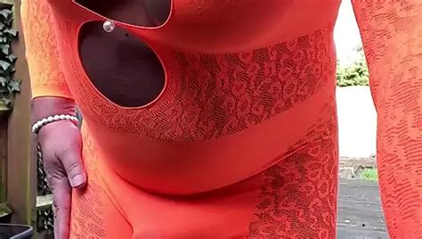 Amateur Crossdresser Kellycd Sexy Milf Meando Sus Peque As Bragas Blancas Y Masturb Ndose En