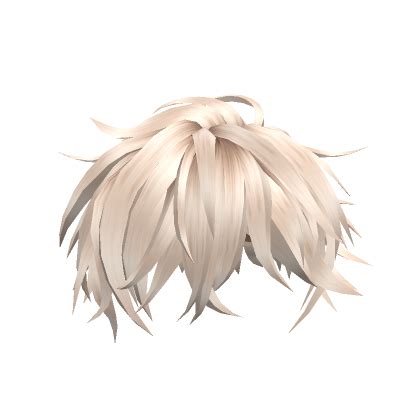 Messy Blonde D Hair Roblox