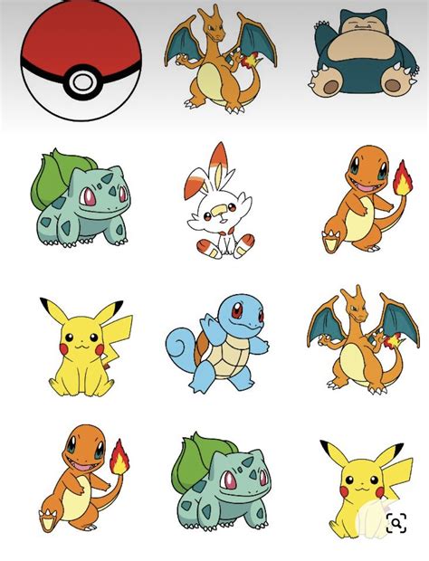 Pin By Nanne Harry On Clipart Pokemon Party Decorations Pokemon