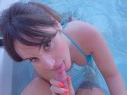 No Intentes Usar El Bikini En Un Jacuzzi No Sirve De Nada Con La Culona Pamsnusnu Xxx