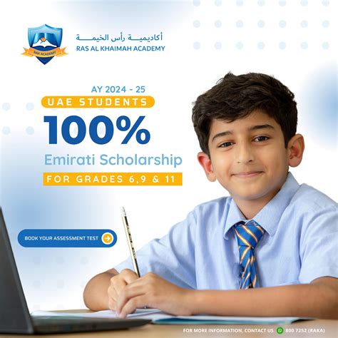 Scholarships - RAK Academy