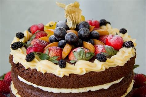 Naked Cake Vegano A Receita Definitiva Est Aqui