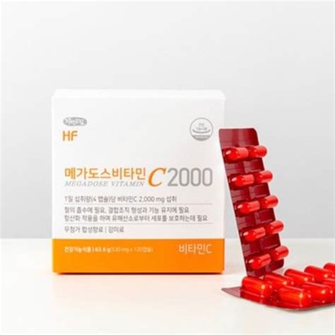 자연드림 메가도스비타민c2000 효능 부작용 실제 후기 성분 복용법 2025 필라이즈