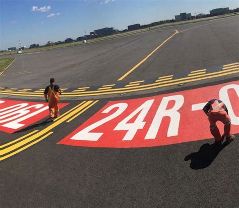 Color-Safe Airfield Marking Solutions | Transpo