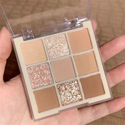 9 Colors All Matte Eyeshadow Palette Eyeshadow Primer Waterproof Glitter Nude Eye Pigment Matte