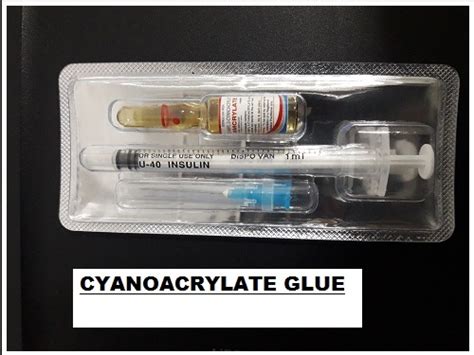 Cyanoacrylate Glue Surgical Bio Adhesive At Rs 400piece Medical