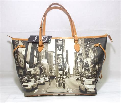Bagghy Bag Woman leather BMCITY02 New York Bagghy Average: Amazon.co.uk ...