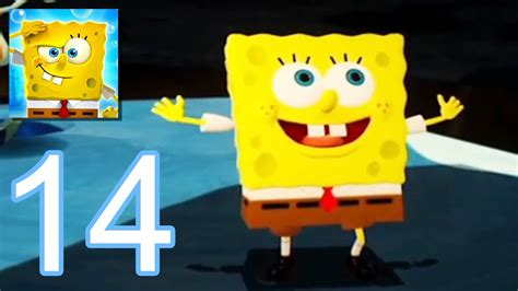 Bob Esponja Batalla Por Fondo Bikini Gameplay Walkthrough Android IOS Parte 14 YouTube