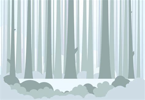 forest drawing royalty  vector image vectorstock