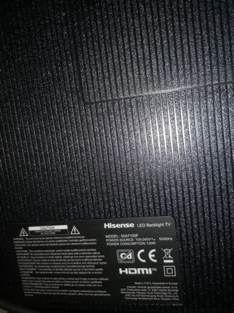 Hisense 55A7100F