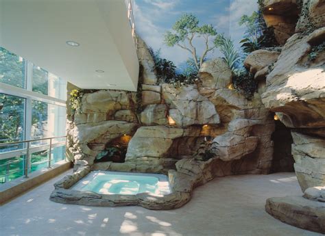 Фонтан на стене в квартире (34 фото)