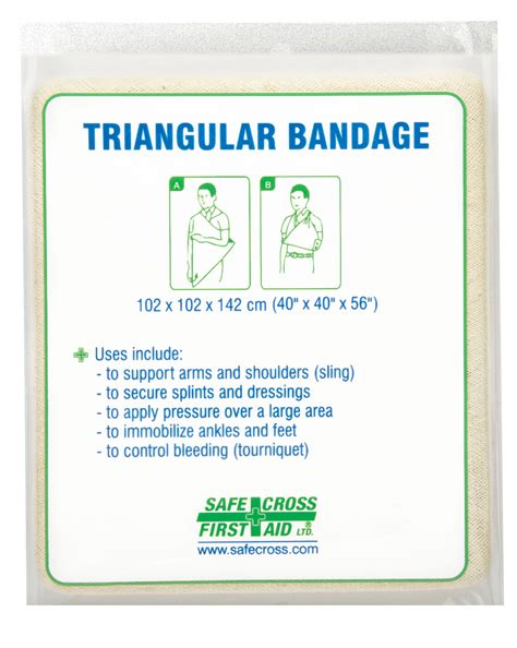 Triangular Bandage 1016 X 1016 X 1422cm