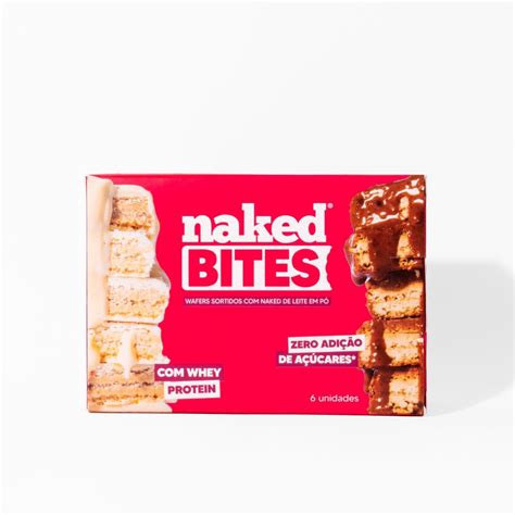 Naked Wafer Caixa Mista Unidades Naked Nuts Shopee Brasil