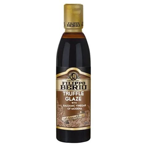 FILIPPO BERIO TRUFFLE GLAZE BALSAMIC VINEGAR OF MODENA GLAZE PET 250ML ...