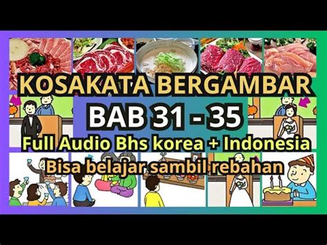 Kosakata Bergambar Buku Textbook Eps Topik BAB 31 35 Full Audio