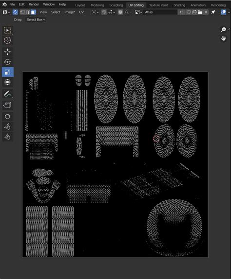 Modeling Why Is My Baked Texture Atlas Black Blender Stack Exchange