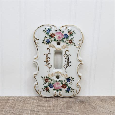 Ornate Switch Plate Etsy