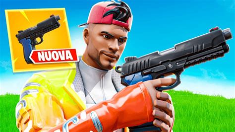 La Nuova Pistola Da Combattimento Fortissima Fortnite Ita Youtube