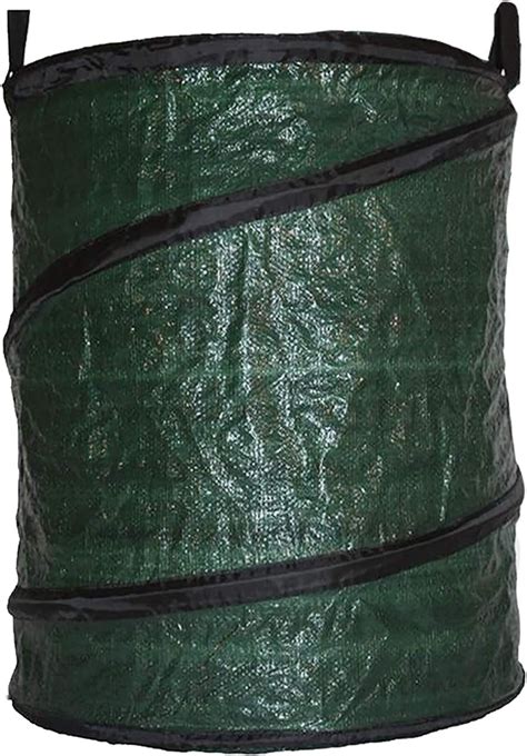 SPARES2GO Collapsible Garden Waste Removal Heavy Duty Bag With Handles