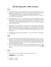 ECE465 Hw11 Soln Pdf Ece 465 Spring 2018 Hw 11 Solutions P9 1 A