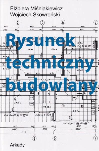 Książka Rysunek techniczny budowlany sklep drewno pl