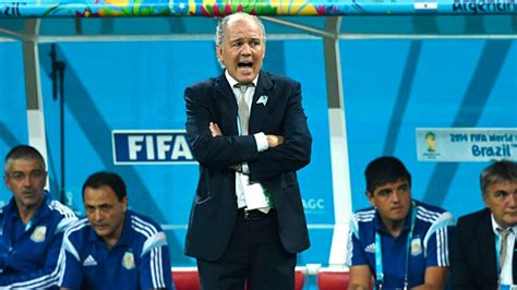 Argentina consternada FIFA rinde homenaje a Alejandro Sabella a 2 años