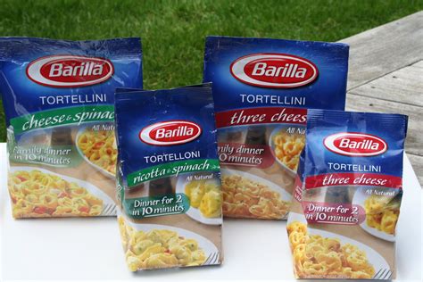COOK WITH SUSAN: Barilla Tortellini Contest