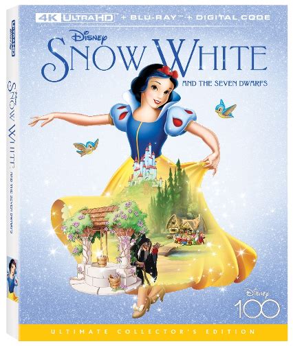 Disney S Iconic Snow White Enchants K Ultra Hd Blu Ray October Th