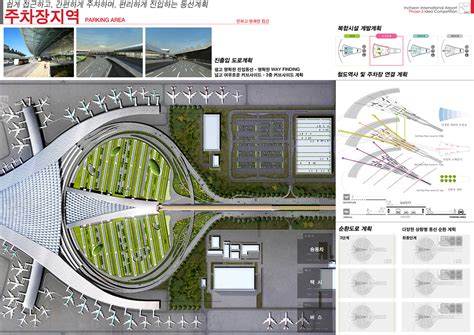 incheon international airport terminal  behance