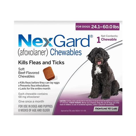 Nexgard for Dogs and Puppies | Allivet